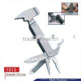 Fire Tool Life-saving Multi Hammer Mini Tool/Mini Hammer/Tool and Equipment/Pocket Hammer (1512 ) thumbnail-1