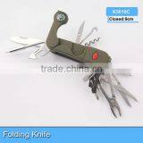 2014 New Multifunction Knife/Knife Gift Set/Camping Knife/Multi Pocket Knife ( K5018C ) thumbnail-1