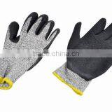 Wrinkled Latex Gloves in PE Bag