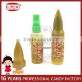 Golden Bullet Shape Fruit Drink Sour Liquid Candy Spray thumbnail-3
