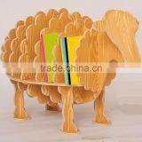 MDF Wooden Animal Decoration for Holding Books thumbnail-1