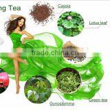 Private Label Service Wholesale Chinese Weight Loss Brand Organic Diet Tea / Slimming Tea Herbal for Colon Cleansing and Detox thumbnail-3