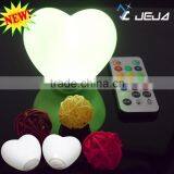 Remote Control RGB LED Love Heart Perfume thumbnail-2