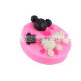 Liquid Silicone DIY Chocolate Chip Mold Handmade Cake Mold Cake Decorating Tools Mickey 1688 Agent thumbnail-3