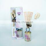 Hot Sale Glass Bottle With Ratten Sticks Reed Diffuser Bottles Wholesale thumbnail-3