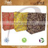 Jute Shoping Bag With Rope Handle in Actractive Print for Modern Generation & Fashionable Environment thumbnail-1