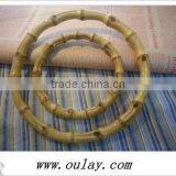 Prue Hand,round-shape Bamboo Handles for Every Woman and Girl thumbnail-2