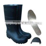 CE 20345 S5 Steel Toe and Sole PVC Safety Boot thumbnail-1