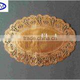 2014 Hot Selling Heart White Paper Doilies Eco-friendly Lace Doily