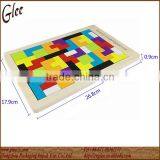 Educational Cube Puzzle Tetris Set for Kids thumbnail-3