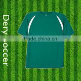 Dery moisture-management jersey in soccer with reasonable price