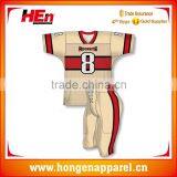 Hongen Apparel Wholesale Custom Blank American Football Jerseys/uniforms for Men thumbnail-1