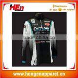 HongEn Apparel Wholesale Man Fishing Clothing Hoodies Zipper/ Custom Fishing Hoodie thumbnail-1