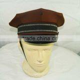 Custom Officer Solider Uniform Peaked Cap Military Honor thumbnail-3