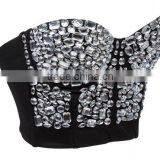 2015 New Style Golden Fashion Stained Corset For Hot Girls thumbnail-5