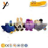 Wholesale Custom Big Eyed Plush Toys Owl Toy thumbnail-1