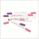 Shanghai Kearing Dual Tips Vanishing Pen With Violet&Pink Ink Tips For Design and Marking thumbnail-1