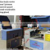 Mini JQ4030 Acrylic MDF Laser Cutting Machine for Crafts