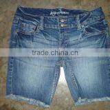 Denim Shorts, Ladies Stylist Denim Sexy Shorts thumbnail-3