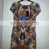LADIES DRESS (Garment Stock Lots / Apparel Stock / Stocklots / Garment Apparel From Sri Lanka) thumbnail-1
