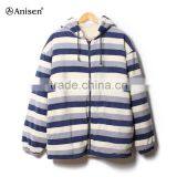 Stock Clothes Plaid Outdoor Warm Men Fleece Coat thumbnail-1