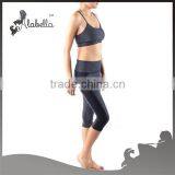 High Quality Italy Fabric for Ladies Fitness & Yoga Wear thumbnail-5