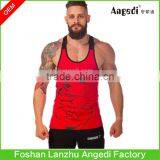 Mens' Muscle Stringer Mens Stringer Bodybuilding Tank Top Gym Single Y-back Muscle Racier thumbnail-2