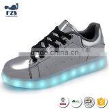 HFR-JS14 LOW MOQ OEM Led Light up Shoes With High Quality for Women thumbnail-3