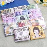 Wholesale New Design Banknotes Shaped Fashion PU Wallet thumbnail-1