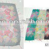 Novel Tassel Square Scarf