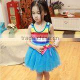 Modern Girls Party Wear Western Dress Hot Sale Frock Design Girls Dresses Girls Princess Dresses thumbnail-5