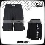 Best Quality Boxing Shorts Four Way Stretch Plain Shorts Man Kickboxing Shorts