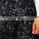 Custom Jogger Pants Drop Crotch Cuffed Smart Joggers With Print thumbnail-2