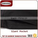 China Supplier Men Slim Fit Classic 2-Button Black Formal Coat Pant Suit thumbnail-4