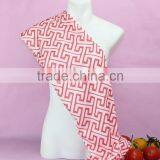 Monogram Jersey Winter Soft Fashionable Greek Key Scarf With Many Colors thumbnail-5