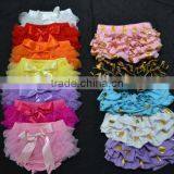 Baby Underwear Colors Option Design Selection Arrivals Ruffles Bloomers thumbnail-1