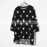 Wholesale New Arrival Elongated Casual Summer Fashion Chiffon T-Shirts for Women thumbnail-1