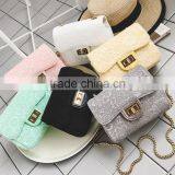 Zm50119b Lace Women Shoulder Bag Simple Lady Chain Bag thumbnail-1