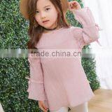 Zm35708a Latest Fashion Blouse Design Clothing Wholesale New Pattern Shirts thumbnail-3