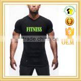 100% Cotton Soft Stretchable Muscle t Shirt thumbnail-1