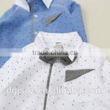 2017 Fashion Style Child Clothes Kids Summer Wear Boy Long Sleeve Shirt thumbnail-2