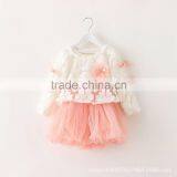 2016 Lovely Girls Winter Lace Dress thumbnail-2