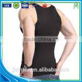 Dry Slim Fit Polyester Spandex Blank A-shirt thumbnail-6