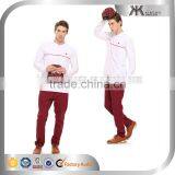 Custom 100% Cotton Plain Cargo Pants Causal Man Pants thumbnail-3