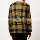 Sweat Shirt Man's Fleece/CVC Stylish Sweatshirts Without Hood thumbnail-3