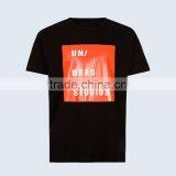 China Supplier Men Cotton Front Screen Printing/Plastic Printing T Shirts thumbnail-1