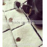 Europe Style 2015 Hot Salestype Winter Woman Sheep Fur Skin Overcoat Lady Faux Fur Jackets thumbnail-6
