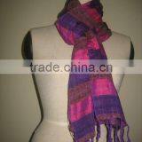 Raw Silk Scarf