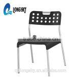 LS-4017 Plastic PP Famous Modern Design Chair for Living Room Cafe Restaurant thumbnail-1