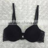 High Quality Front Closure Push up Bra Set OEM Shantou Factory Polymide thumbnail-1